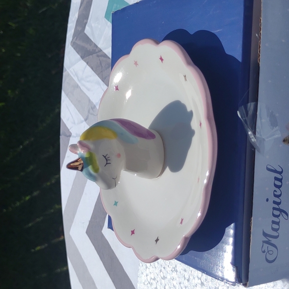 🆕 Unicorn Ring Jewelry Plate - Picture 3 of 11